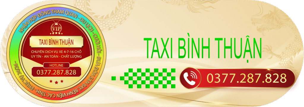 Taxi Bình Thuận